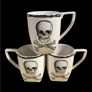 Coventry Skull & Crossbones Coffee Cups